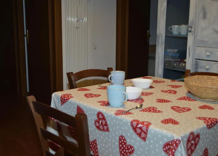 アパート Casa Alpina Place イゾラッチャ